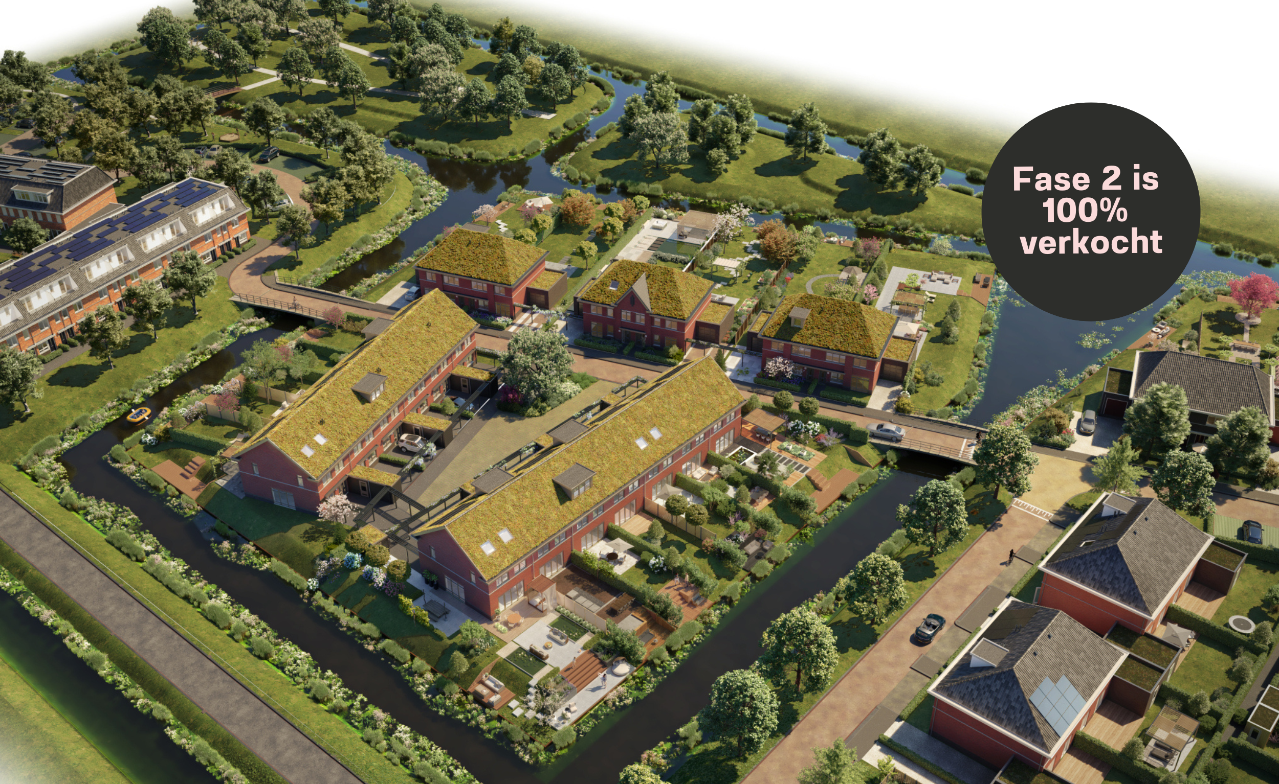 Fase 2: Alle 19 woningen zijn verkocht